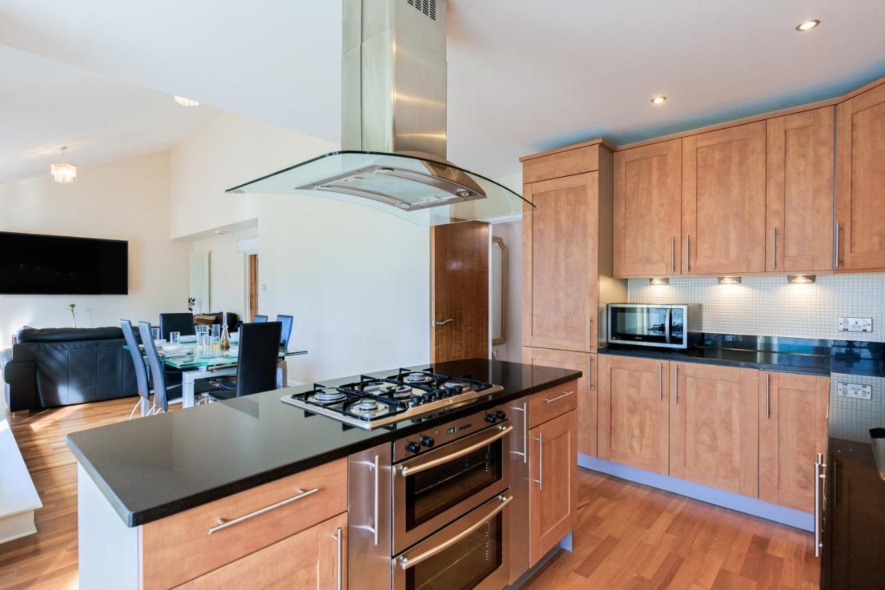 Apartament Britannia Penthouse Edynburg Zewnętrze zdjęcie