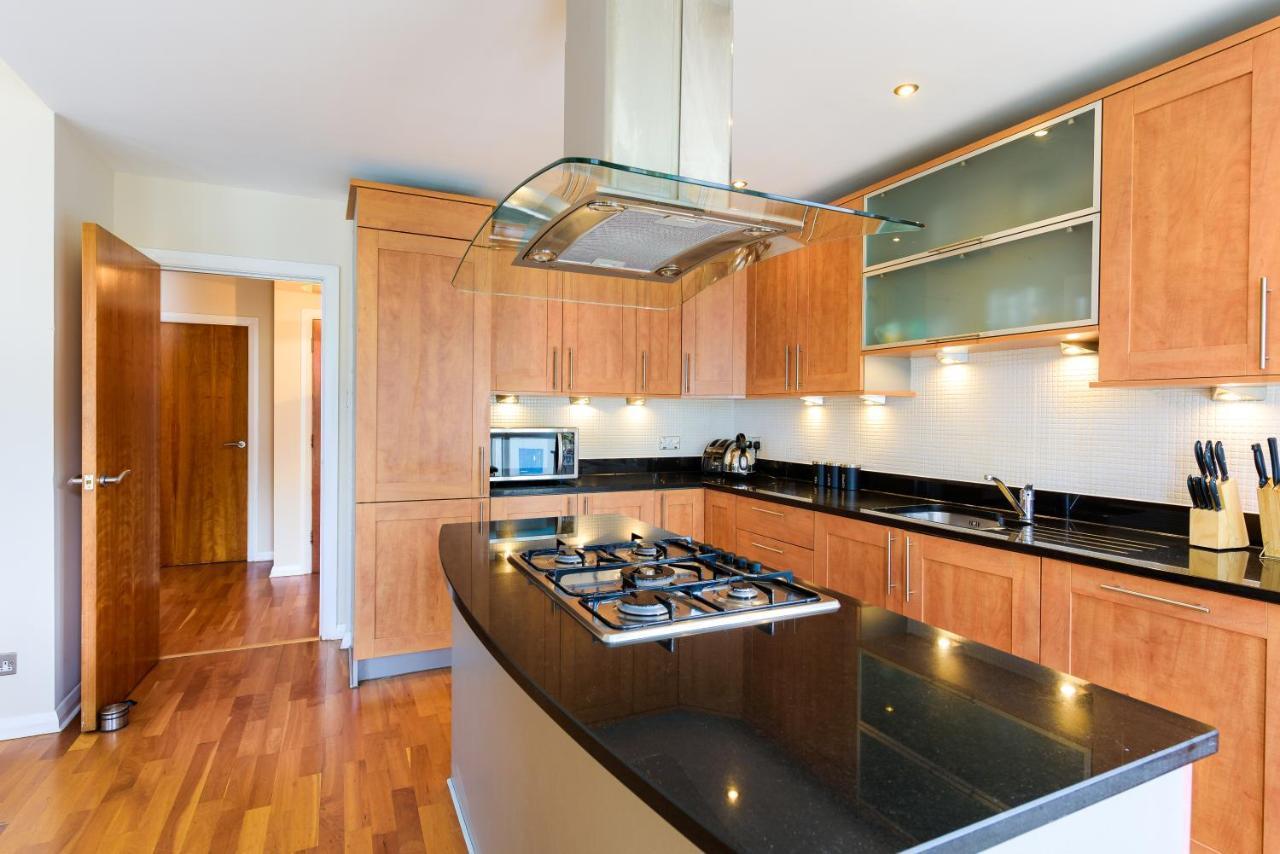 Apartament Britannia Penthouse Edynburg Zewnętrze zdjęcie