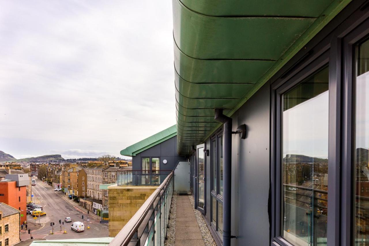 Apartament Britannia Penthouse Edynburg Zewnętrze zdjęcie