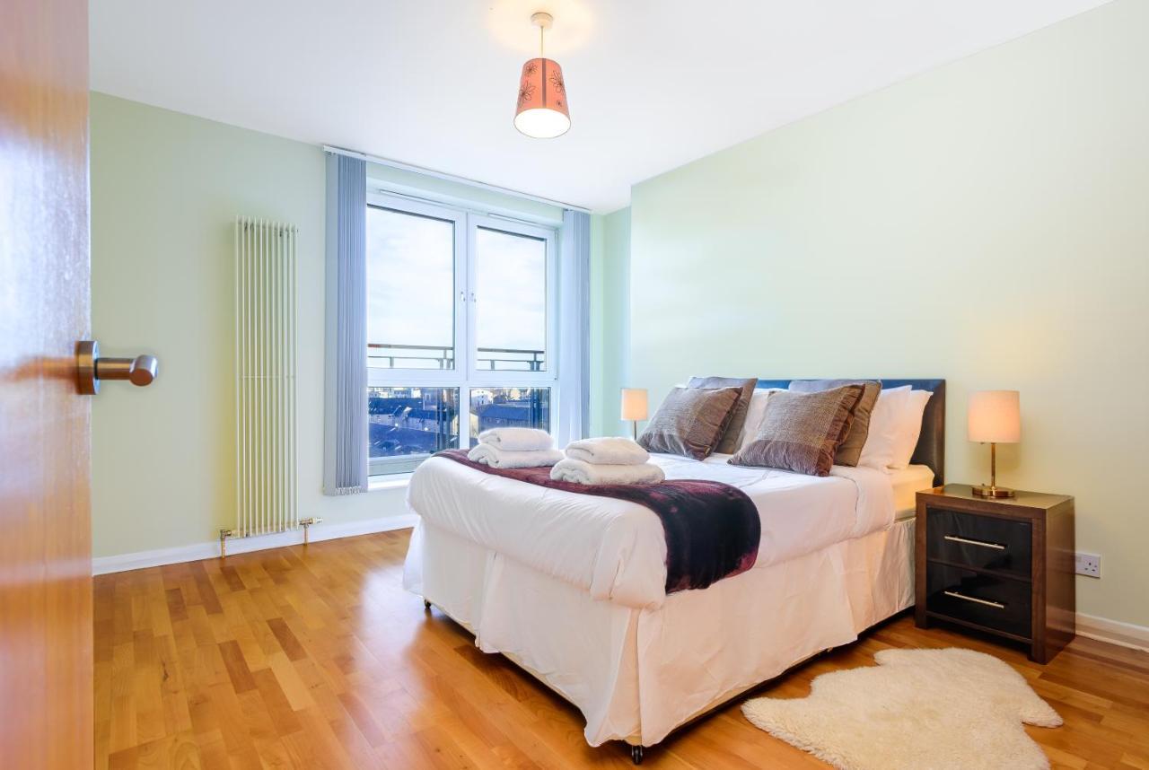 Apartament Britannia Penthouse Edynburg Zewnętrze zdjęcie
